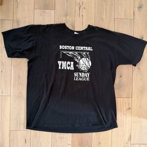 Vintage 90s Boston YMCA T-Shirt